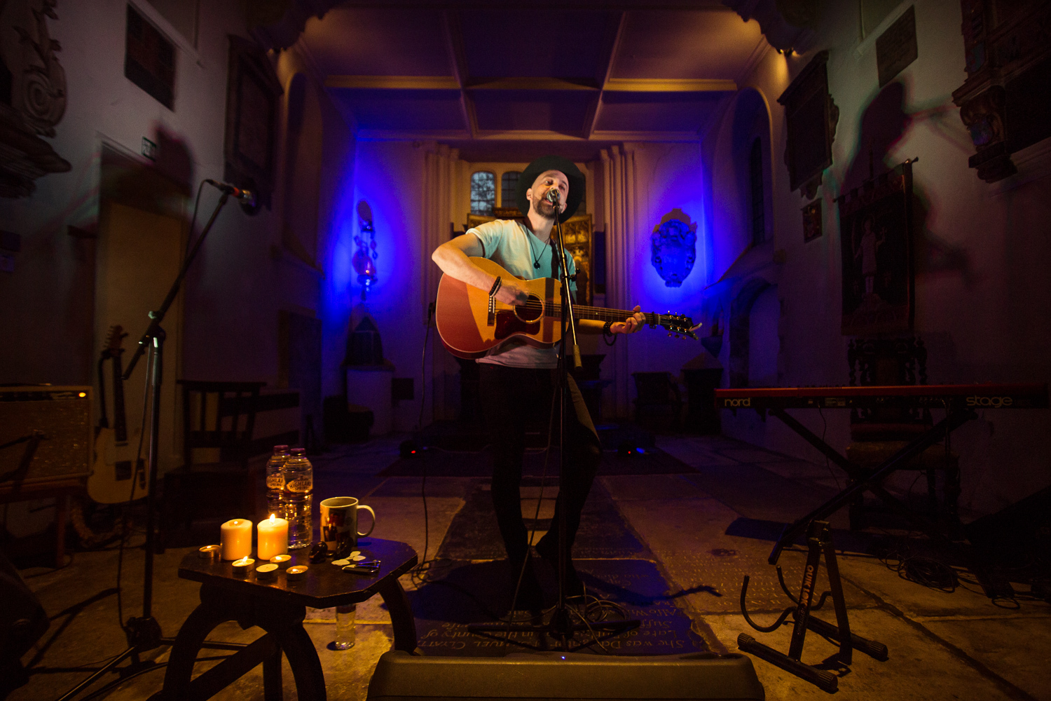 River Matthews St Pancras Old Church London 130717 Siamak Amini 29