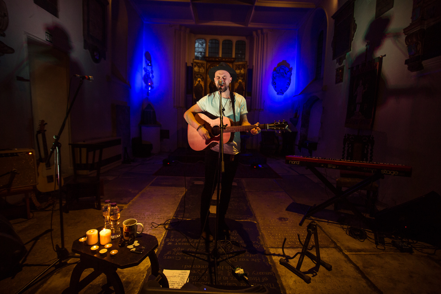 River Matthews St Pancras Old Church London 130717 Siamak Amini 30