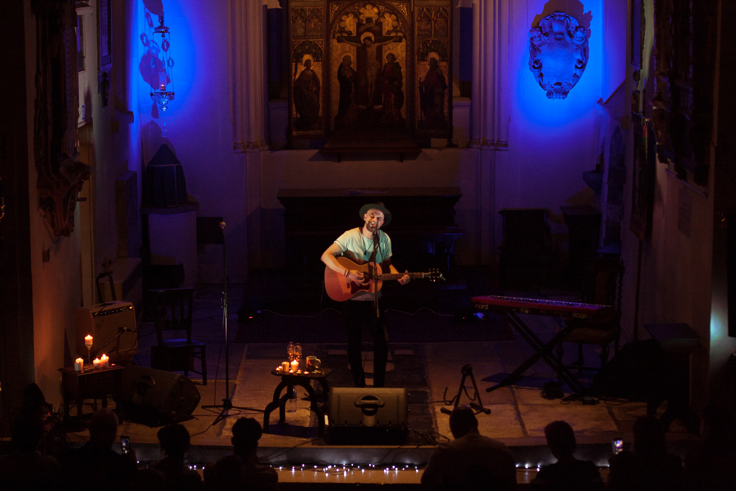 River Matthews St Pancras Old Church London 130717 Siamak Amini 33