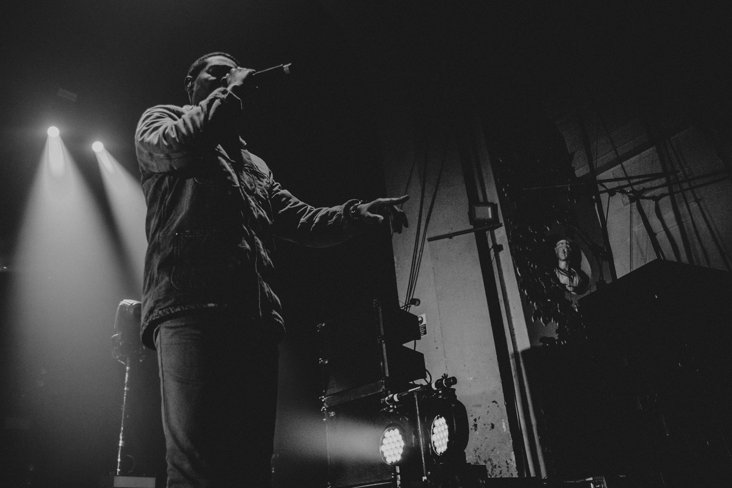 Danny Brown Brixton Academy 12 11 17 Photo by Mathew Parri Thomas 003