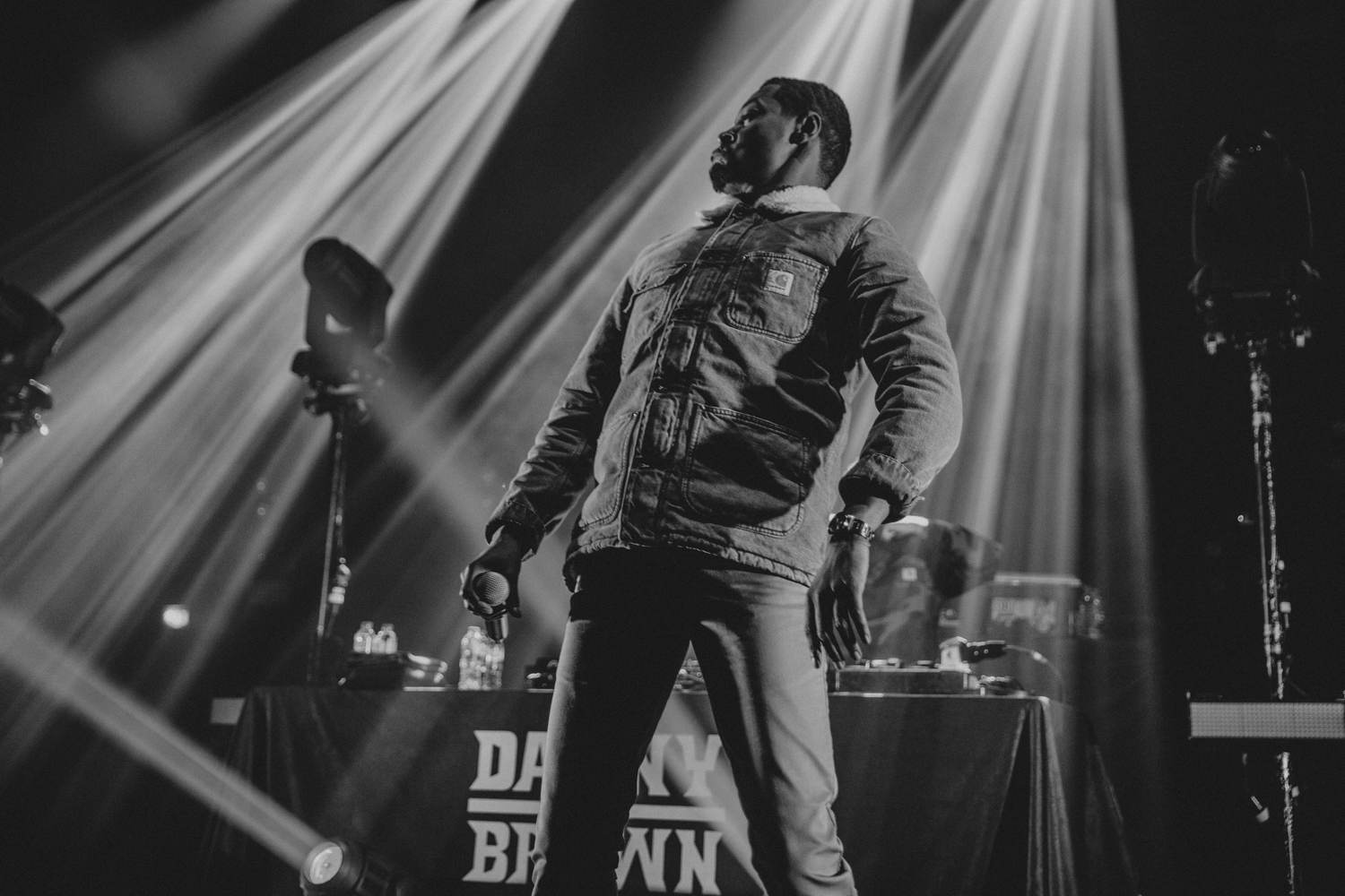 Danny Brown Brixton Academy 12 11 17 Photo by Mathew Parri Thomas 005