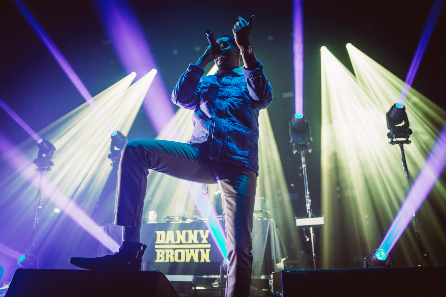 Danny Brown Brixton Academy 12 11 17 Photo by Mathew Parri Thomas 006