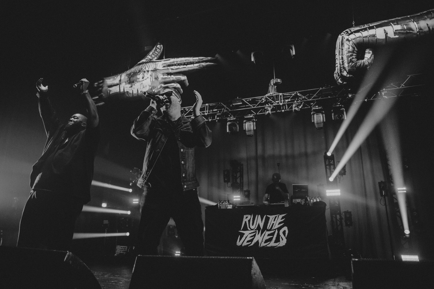 Run The Jewels Brixton Academy 12 11 17 Photo by Mathew Parri Thomas 010