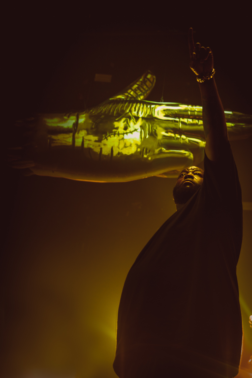 Run The Jewels Brixton Academy 12 11 17 Photo by Mathew Parri Thomas 030