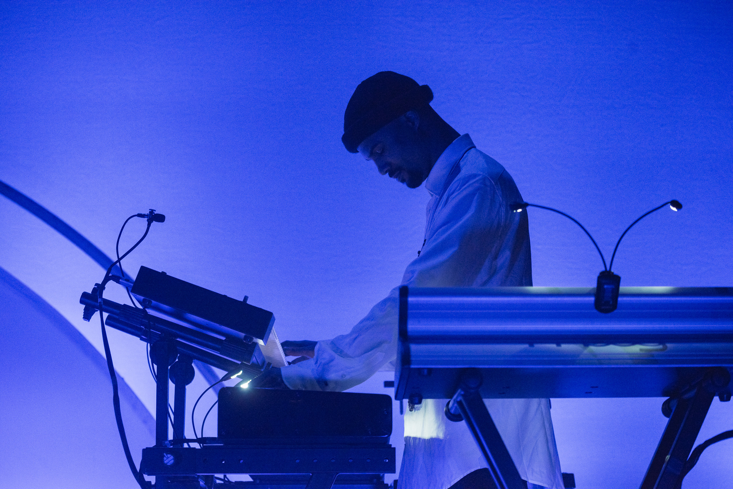 Sampha Roundhouse London 29 3 17 Photo by Mike Massaro 001