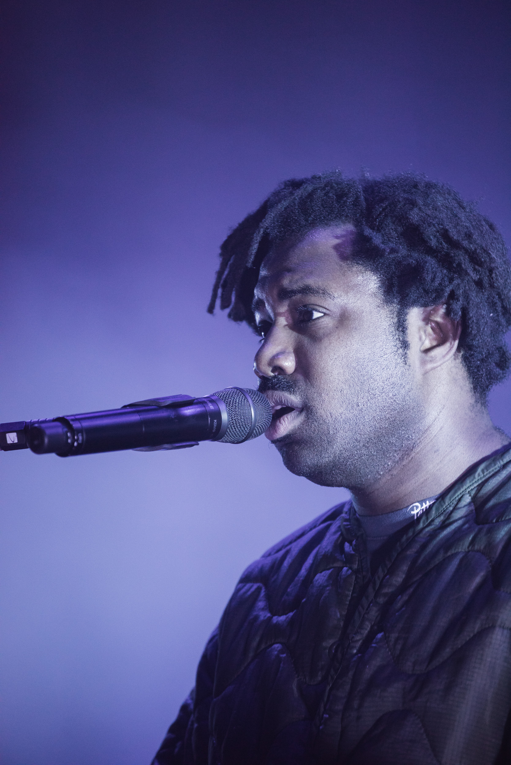Sampha Roundhouse London 29 3 17 Photo by Mike Massaro 002