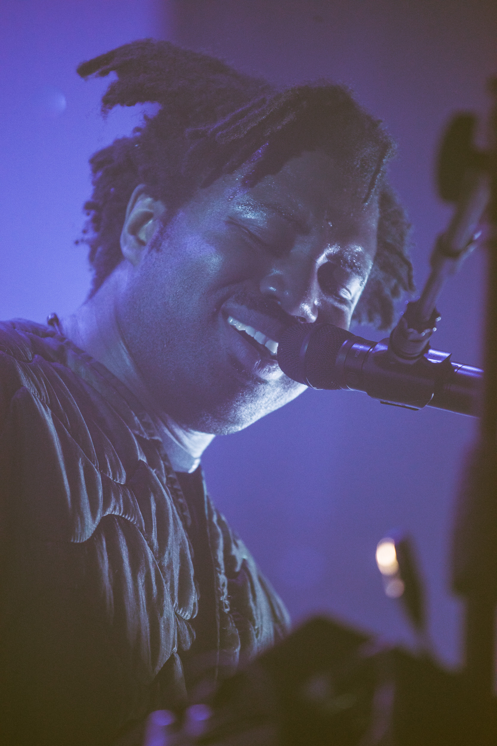 Sampha Roundhouse London 29 3 17 Photo by Mike Massaro 006