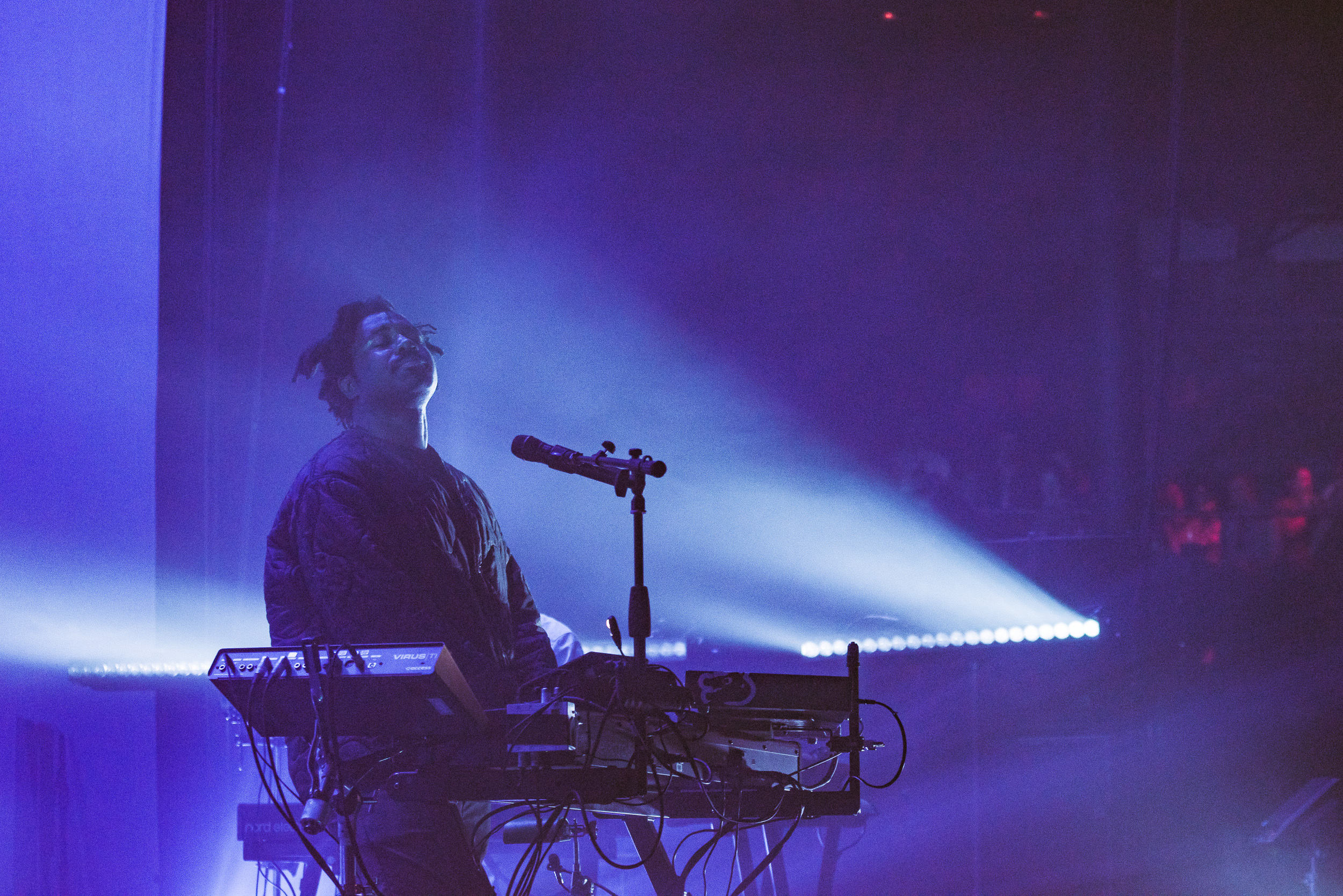 Sampha Roundhouse London 29 3 17 Photo by Mike Massaro 007