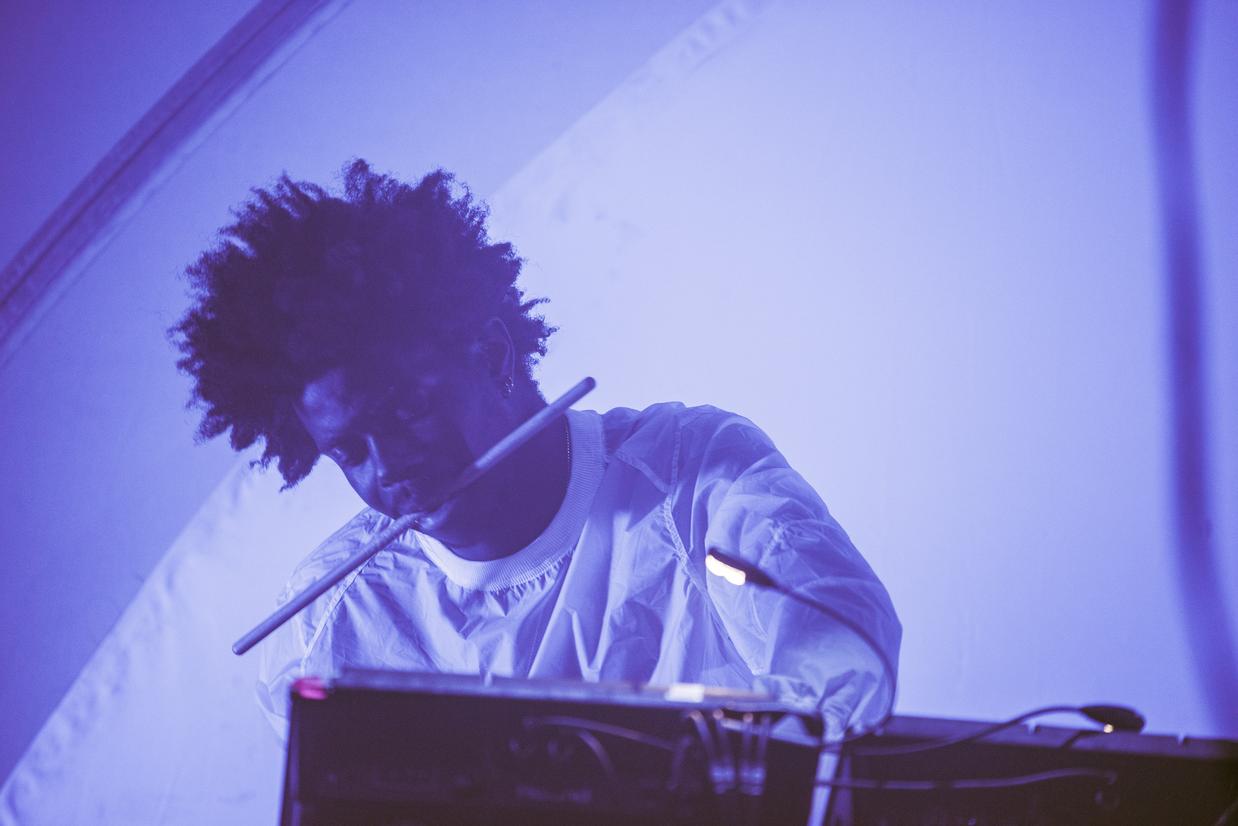 Sampha Roundhouse London 29 3 17 Photo by Mike Massaro 008