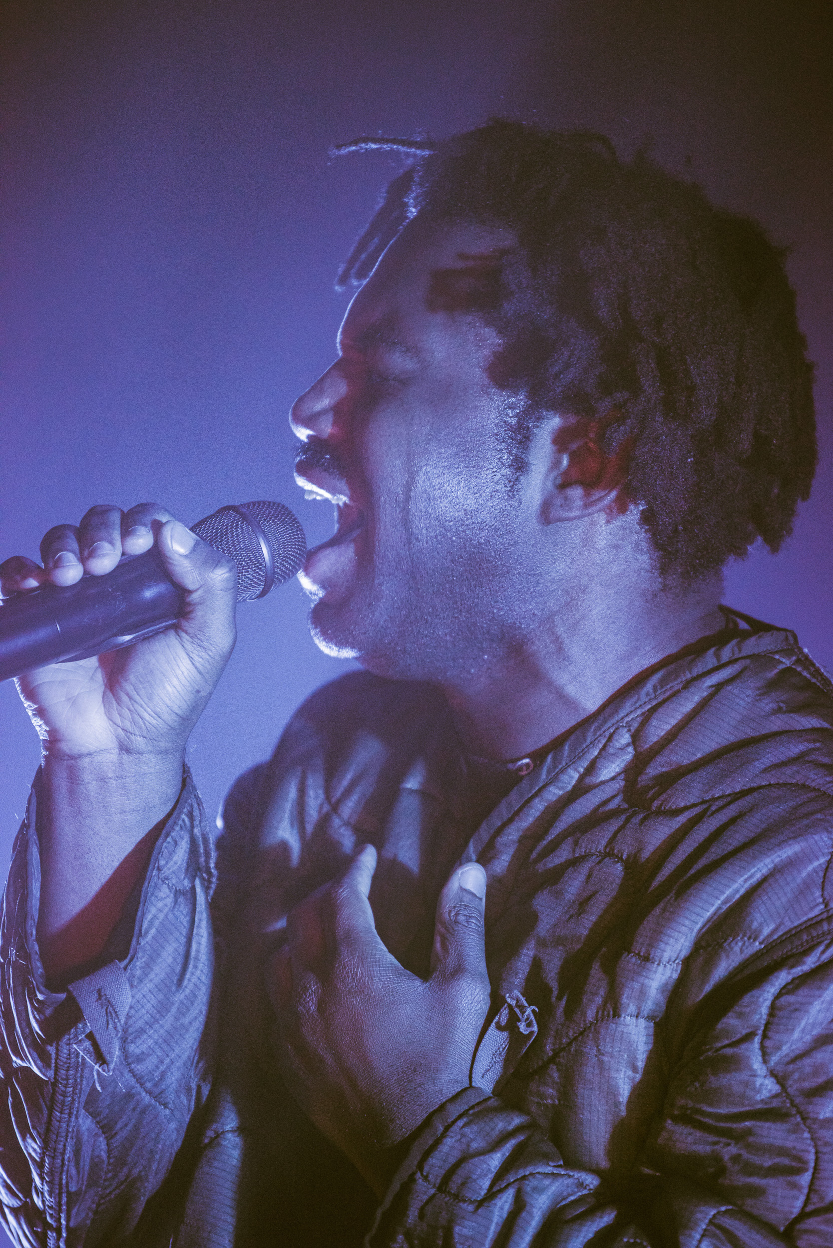 Sampha Roundhouse London 29 3 17 Photo by Mike Massaro 011