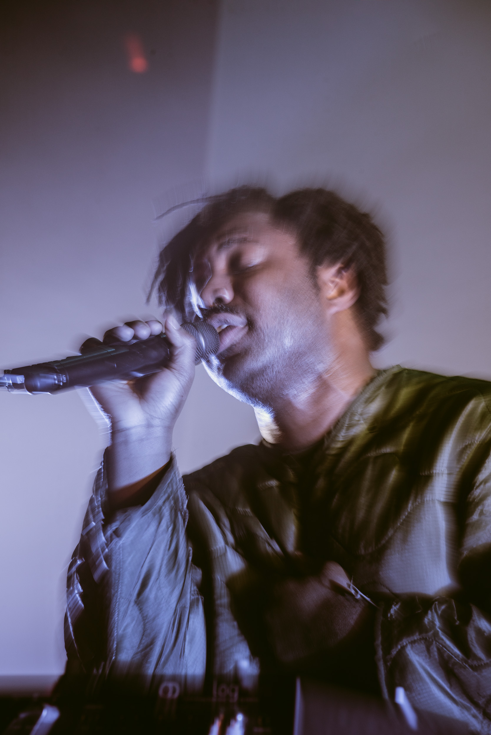 Sampha Roundhouse London 29 3 17 Photo by Mike Massaro 014