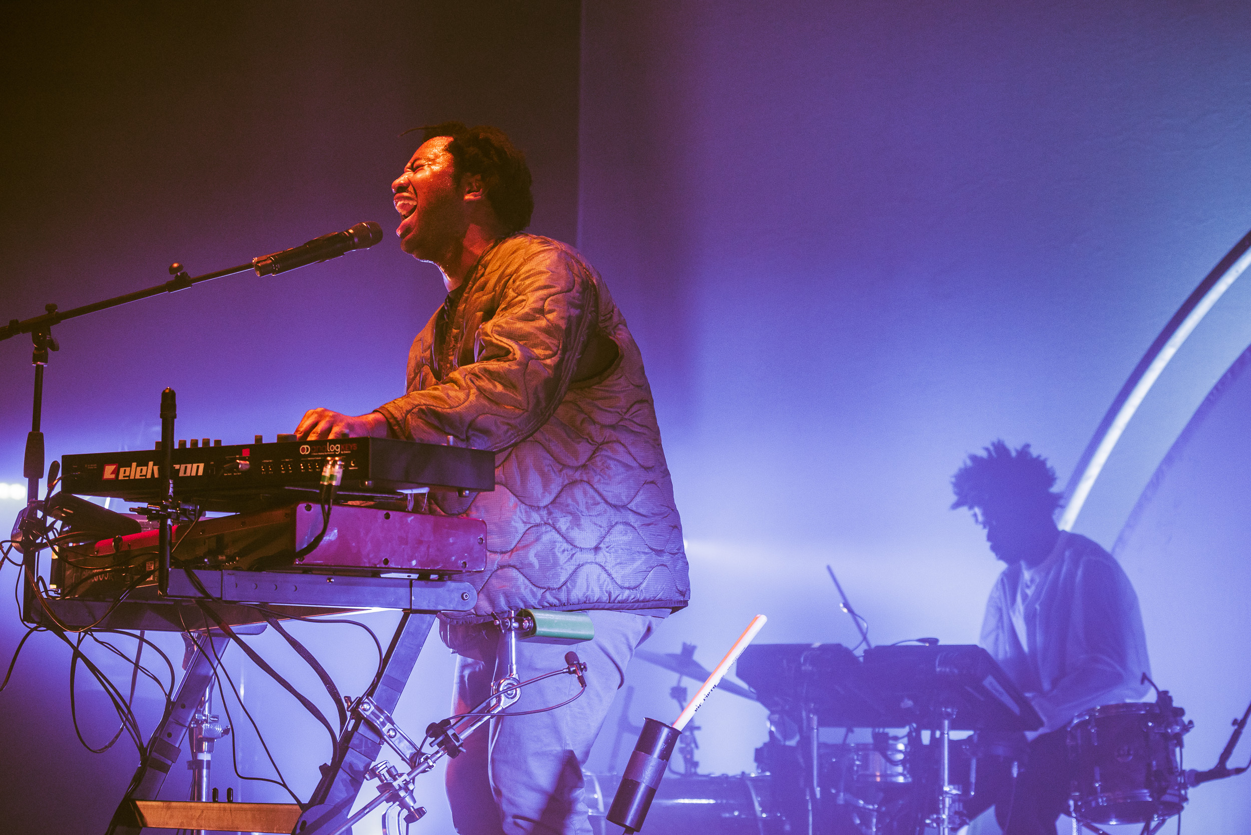 Sampha Roundhouse London 29 3 17 Photo by Mike Massaro 015