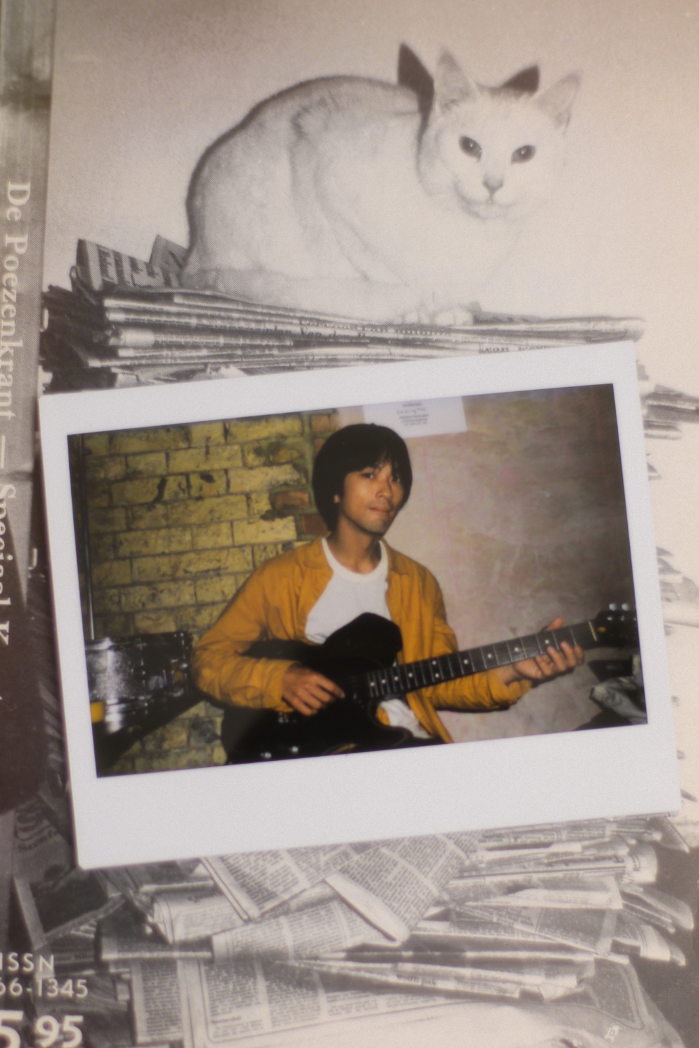 Shugo Tokumaru Oslo London 07062017 Sara Amroussi Gilissen Instax