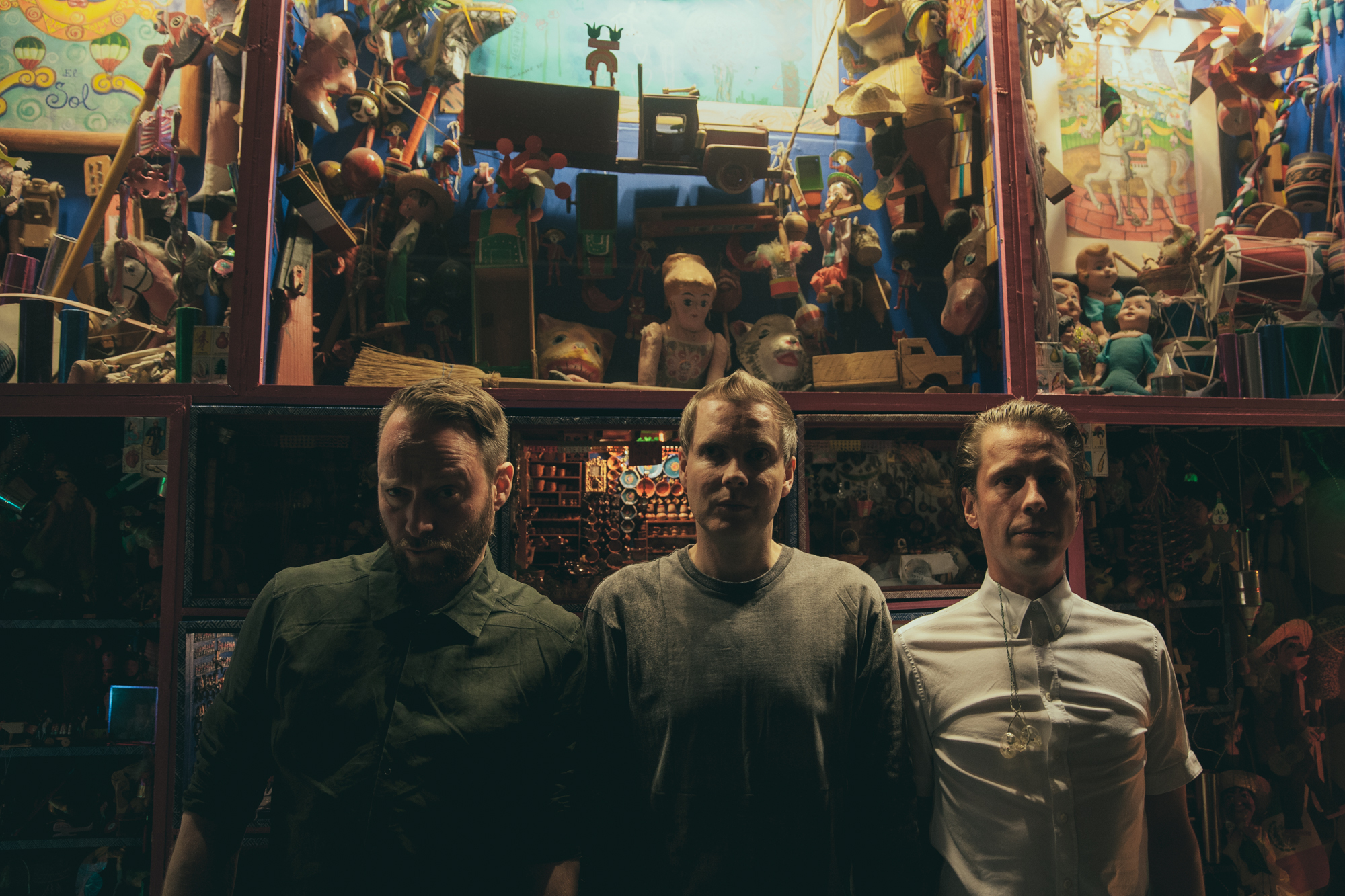 Portrait Sigur Ros Auditorio acional Mexico City 04 03 2017 Daniel Patlan Desde 1989 1 of 1