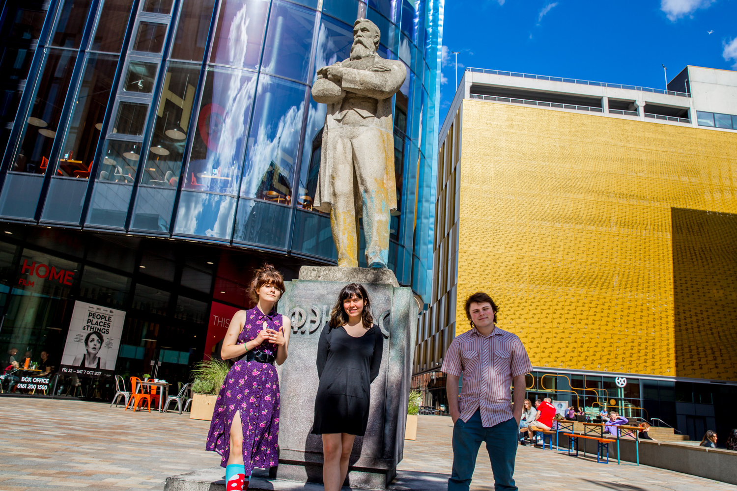 Skating Polly BTS Manchester 4 Aug 2017 Mike Hughes 5