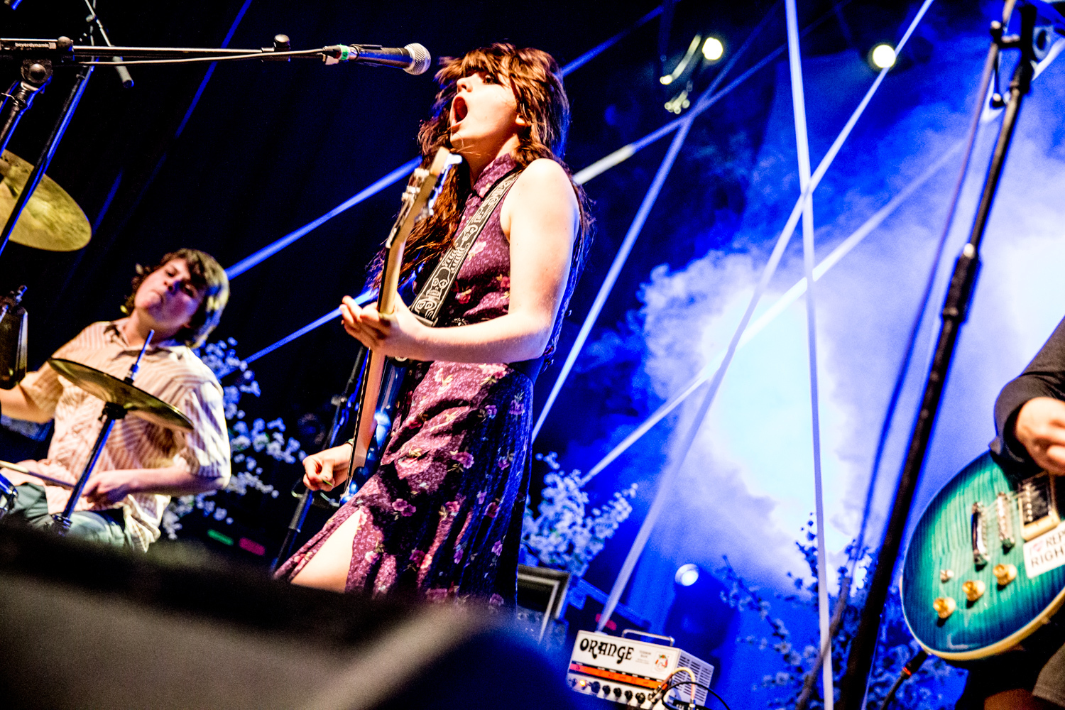 Skating Polly Live Manchester 4 Aug 2017 Mike Hughes 31