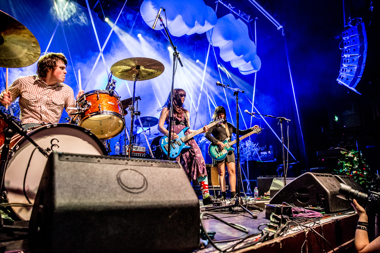 Skating Polly Live Manchester 4 Aug 2017 Mike Hughes 48