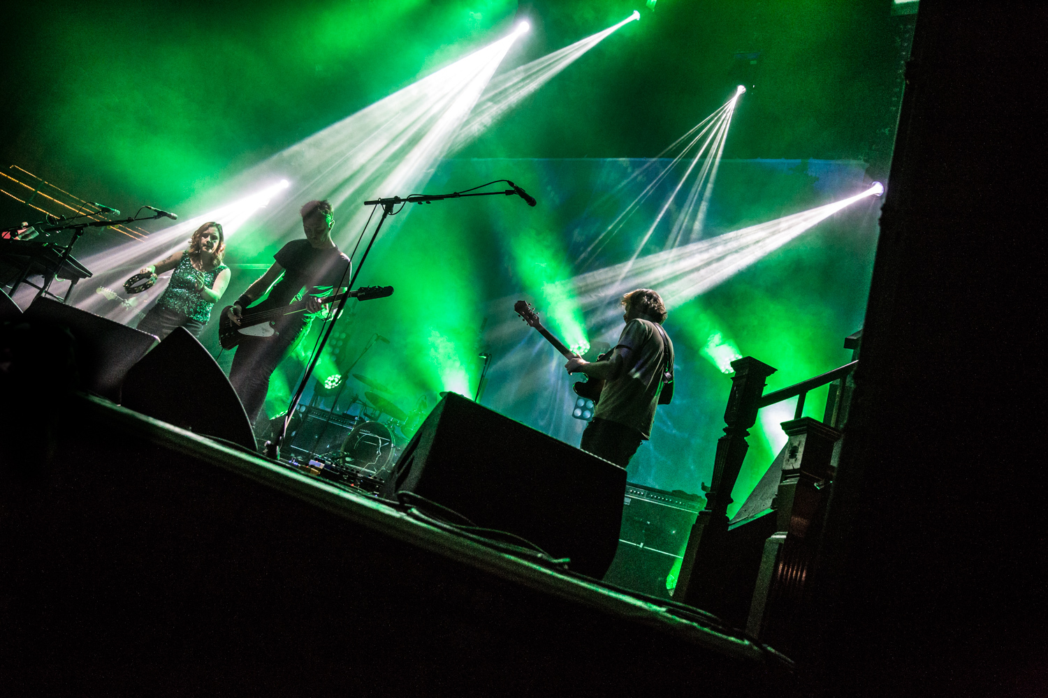 Slowdive Manchester 10 Oct 2017 Mike Hughes 11