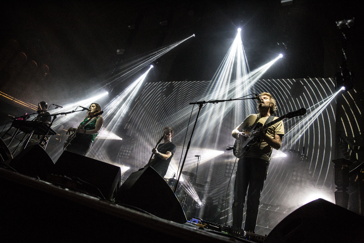 Slowdive Manchester 10 Oct 2017 Mike Hughes 13