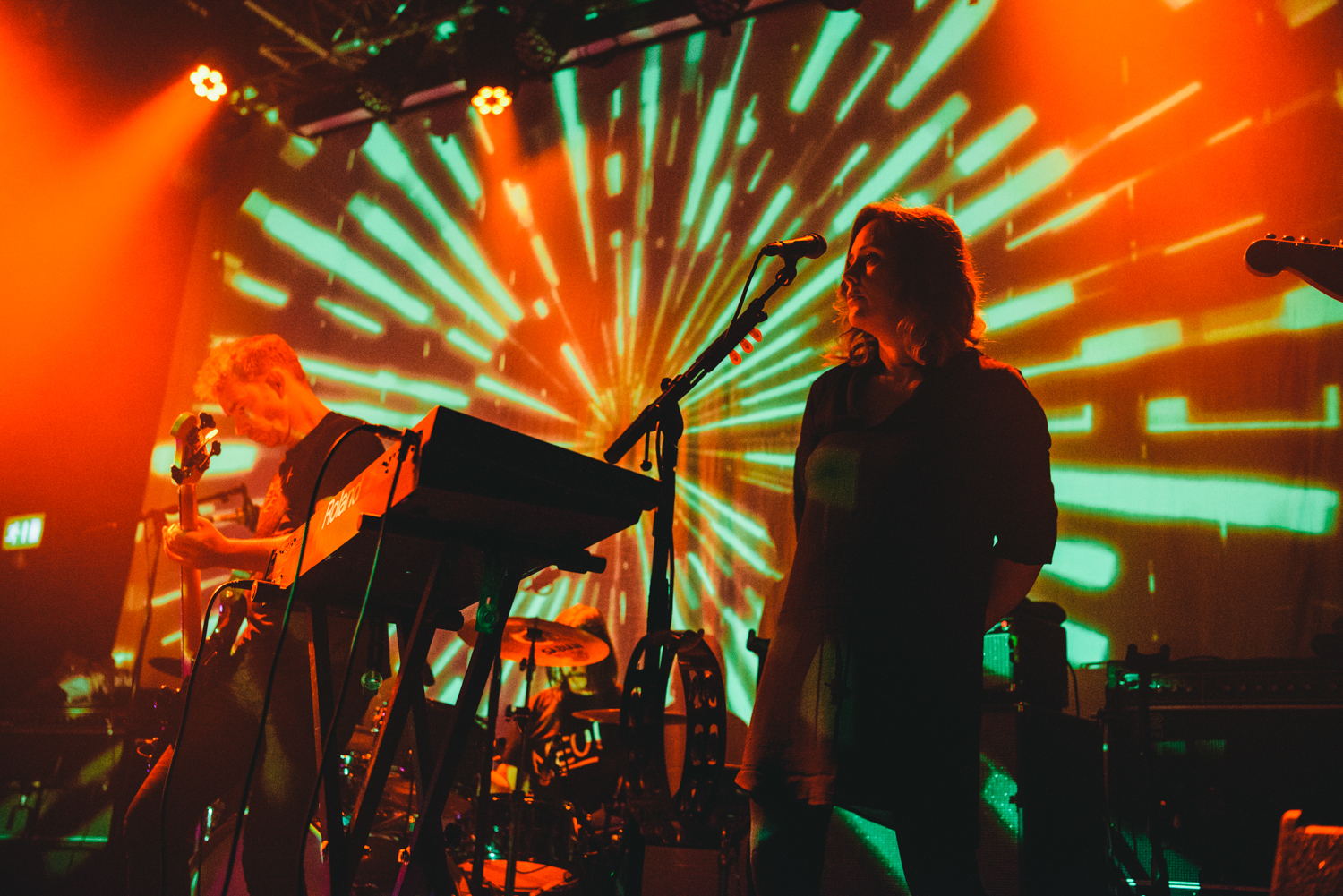 011 27032017 Slowdive Art School Glasgow Gaelle Beri