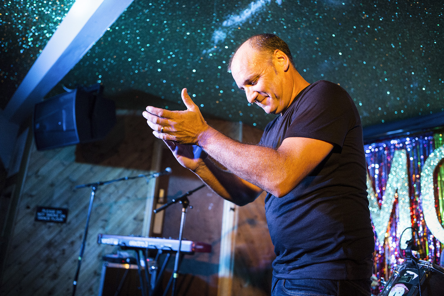 Spiral Stairs 20 Moth Club London 19 09 17 Chris Almeida