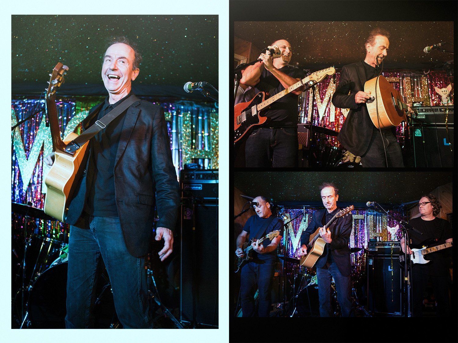 Spiral Stairs 6 Hugh Conrwell from The Stranglers Moth Club London 19 09 17 Chris Almeida