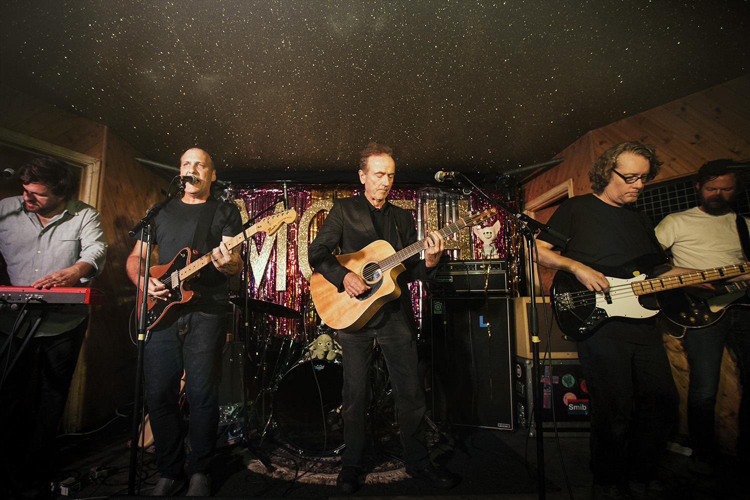 Spiral Stairs 6a Hugh Conrwell from The Stranglers Moth Club London 19 09 17 Chris Almeida