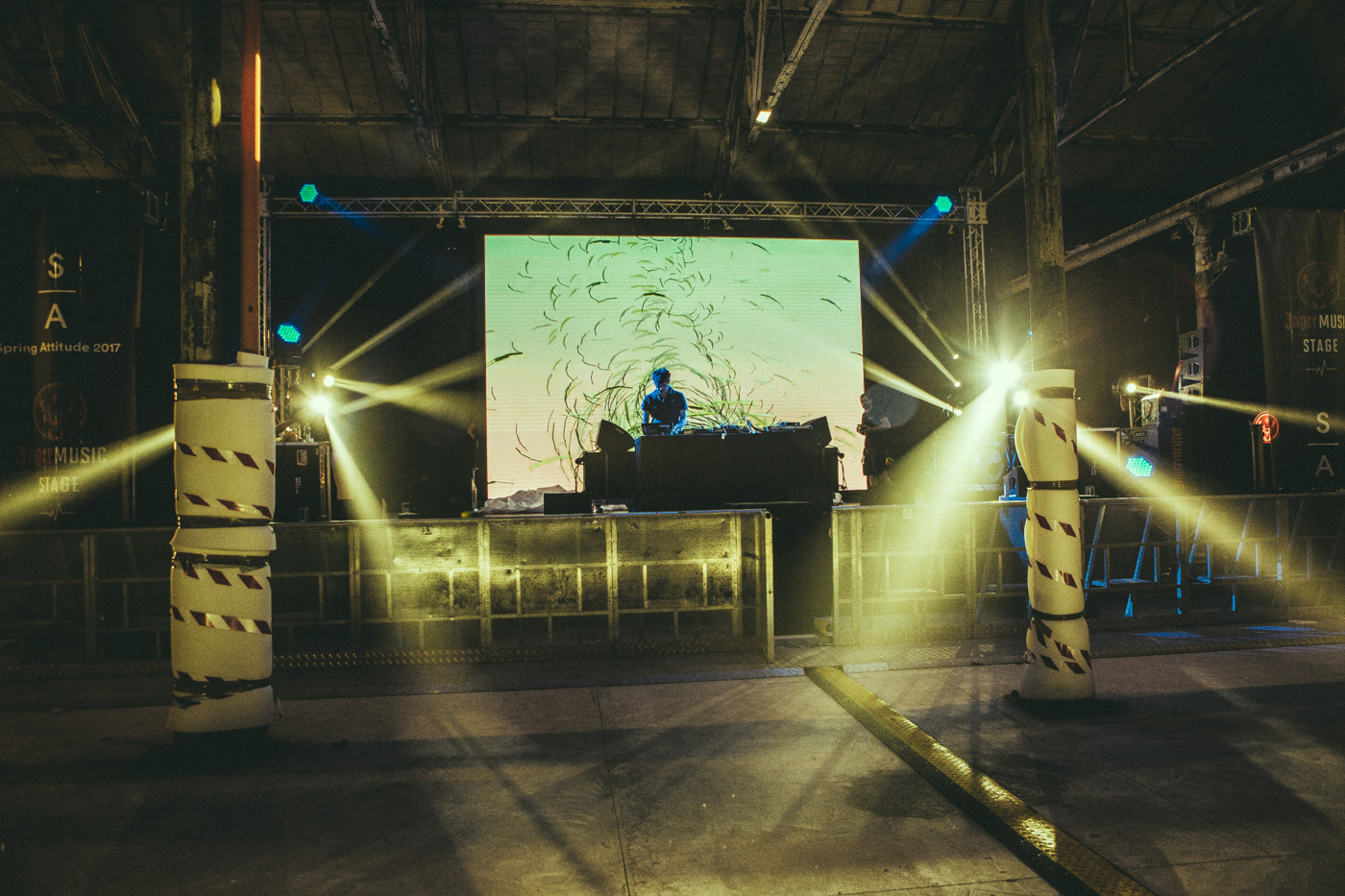 09 NATHAN FAKE SOUNDCHECK Spring Attitude 260517 Photoby Kimberley Ross