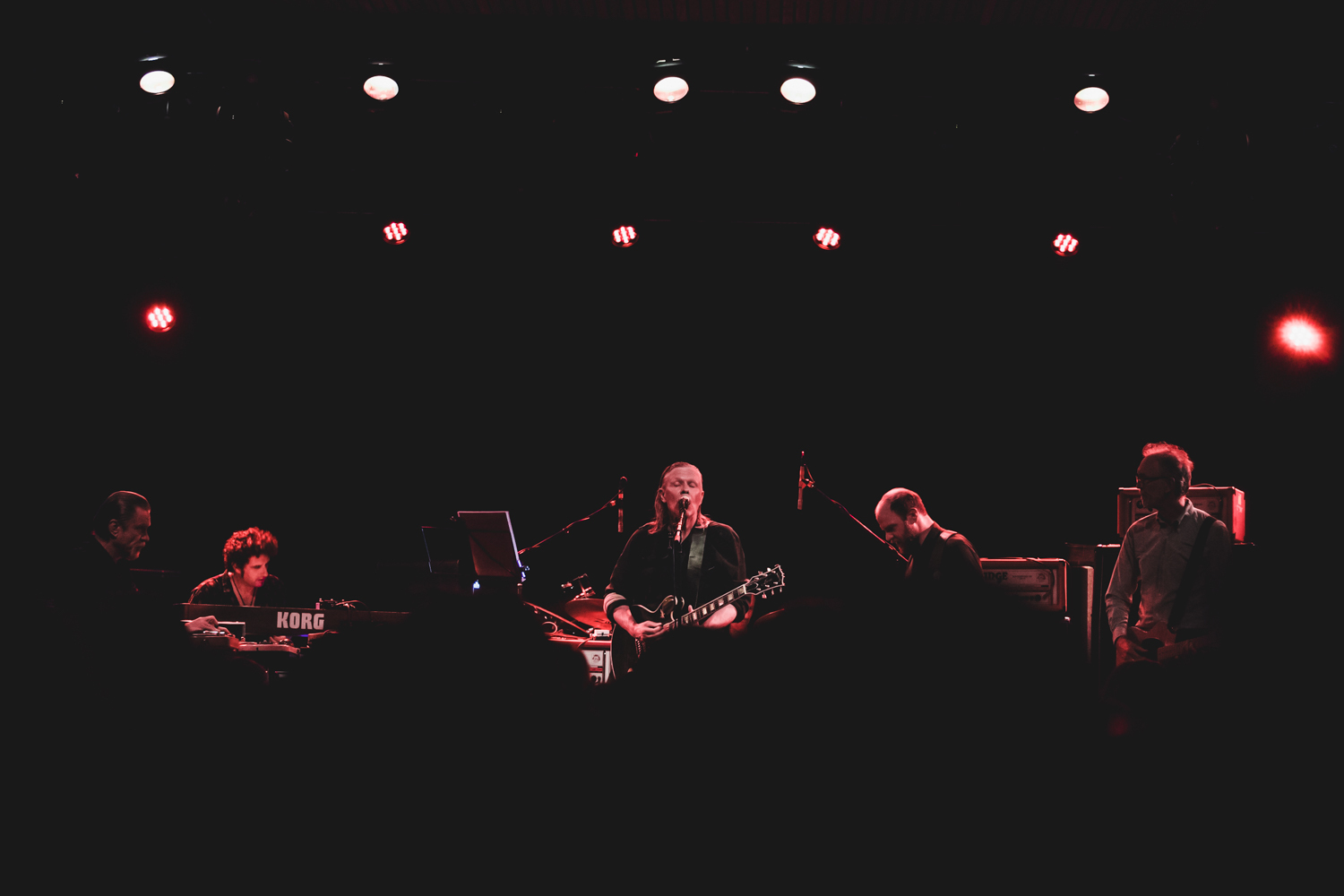 Swans at The Independent 04 by Ian Young