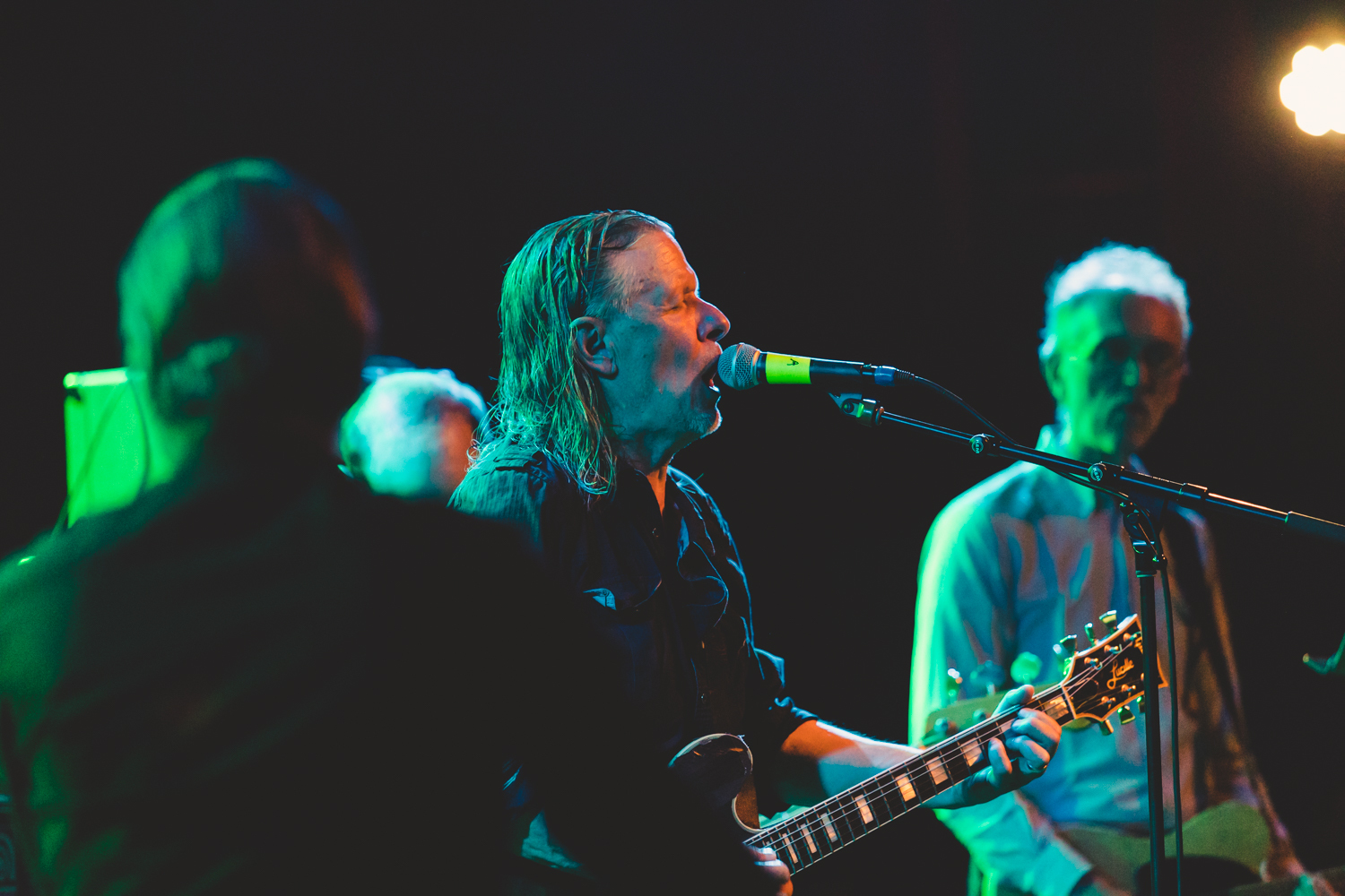 Swans at The Independent 05 by Ian Young