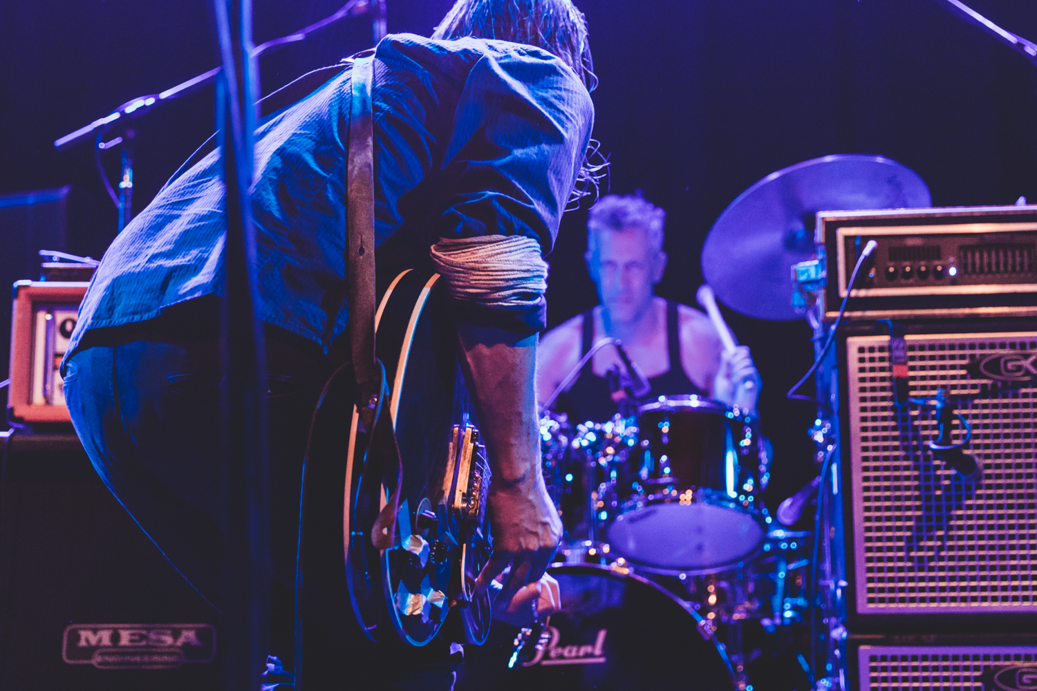 Swans at The Independent 06 by Ian Young