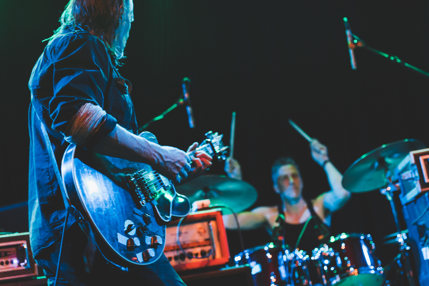 Swans at The Independent 08 by Ian Young