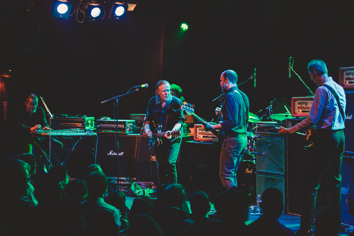 Swans at The Independent 15 by Ian Young