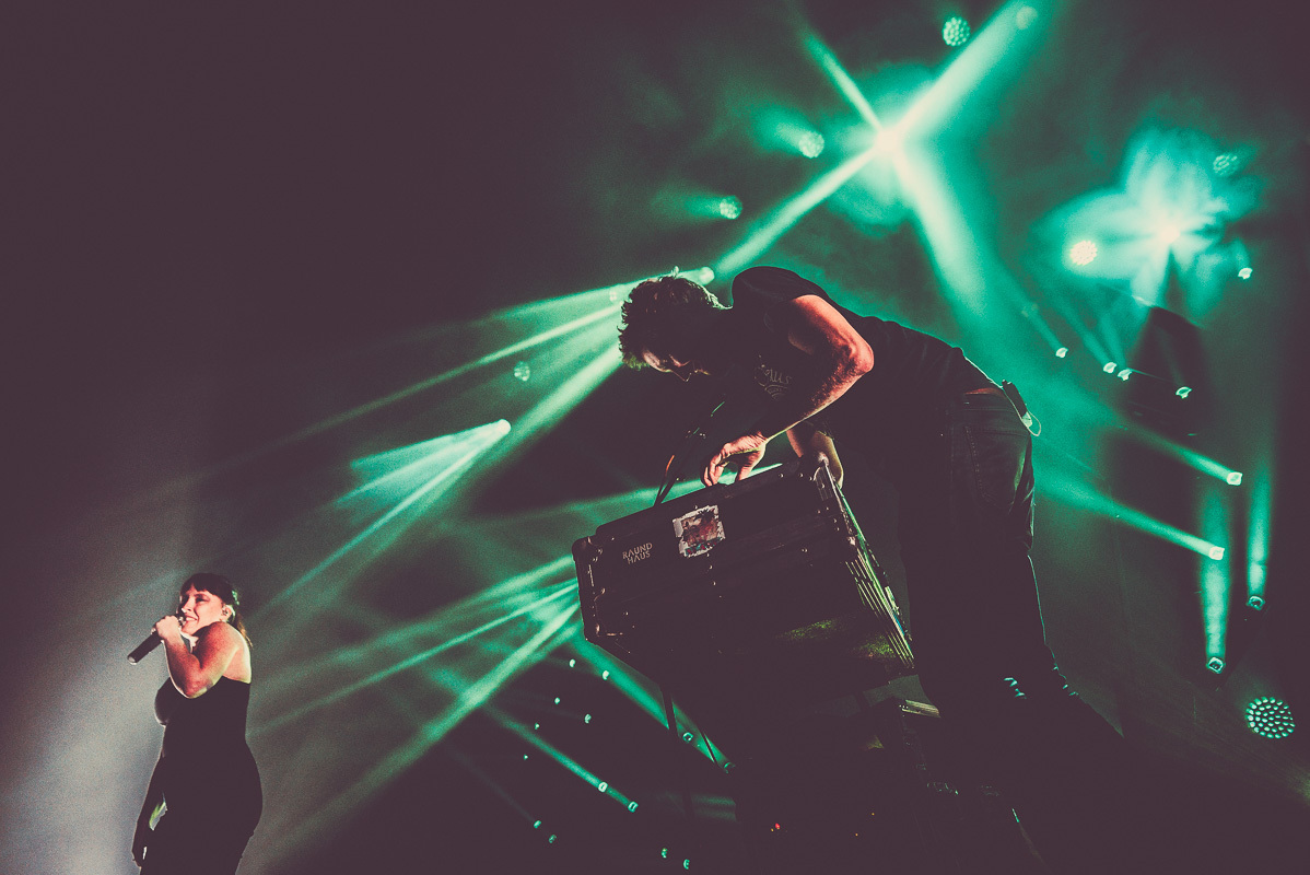 Sylvan Esso Fox Theater Oakland 082217 Erika Reinsel 5