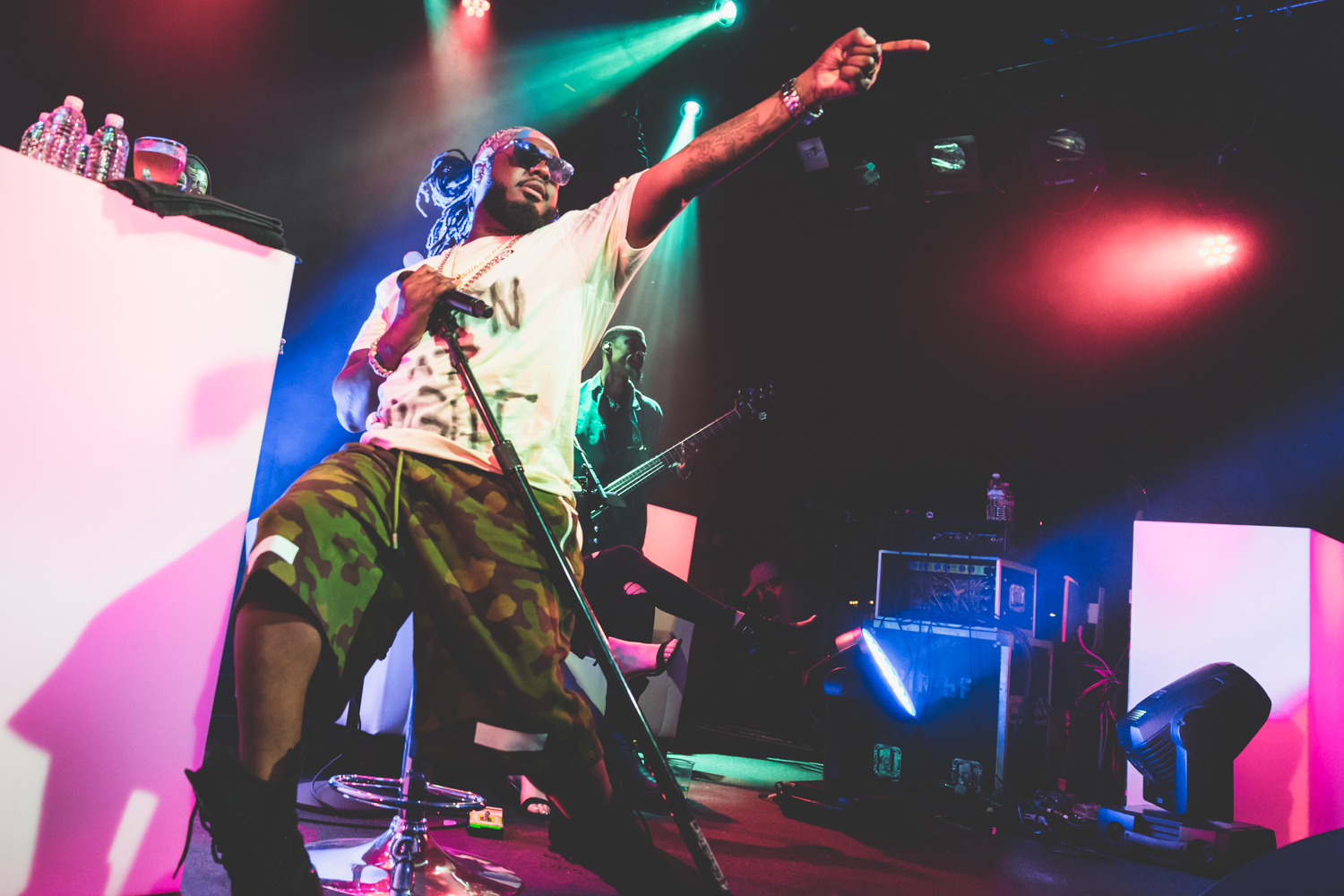 T Pain at The Independent in San Francisco by Ian Young 01