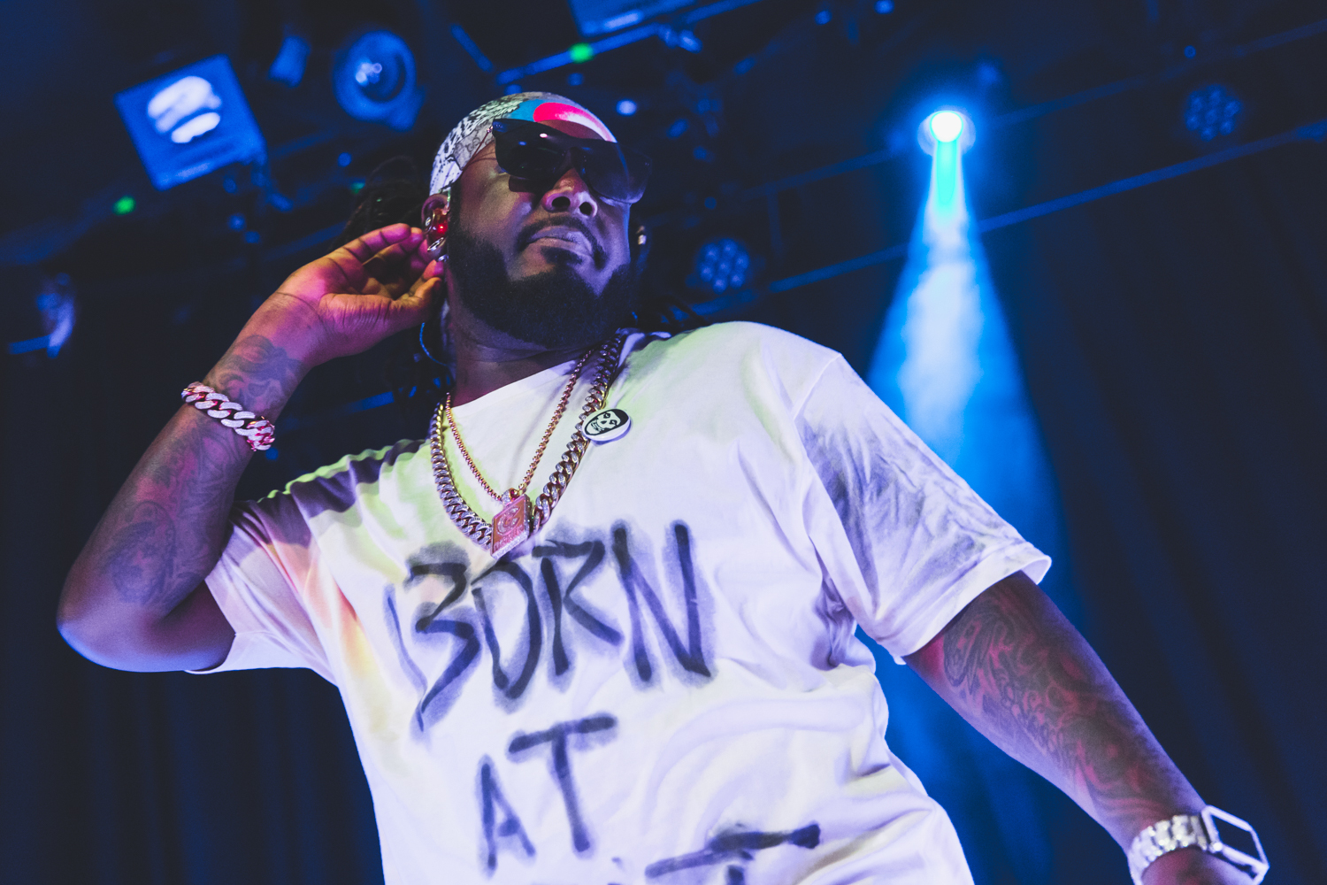 T Pain at The Independent in San Francisco by Ian Young 03