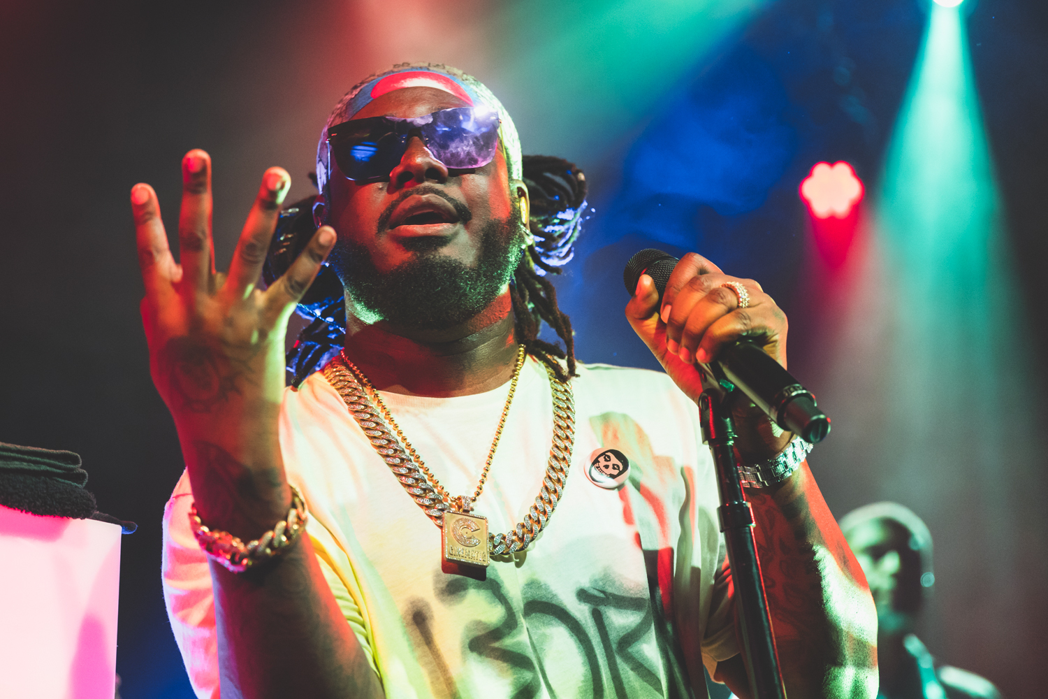 T Pain at The Independent in San Francisco by Ian Young 06