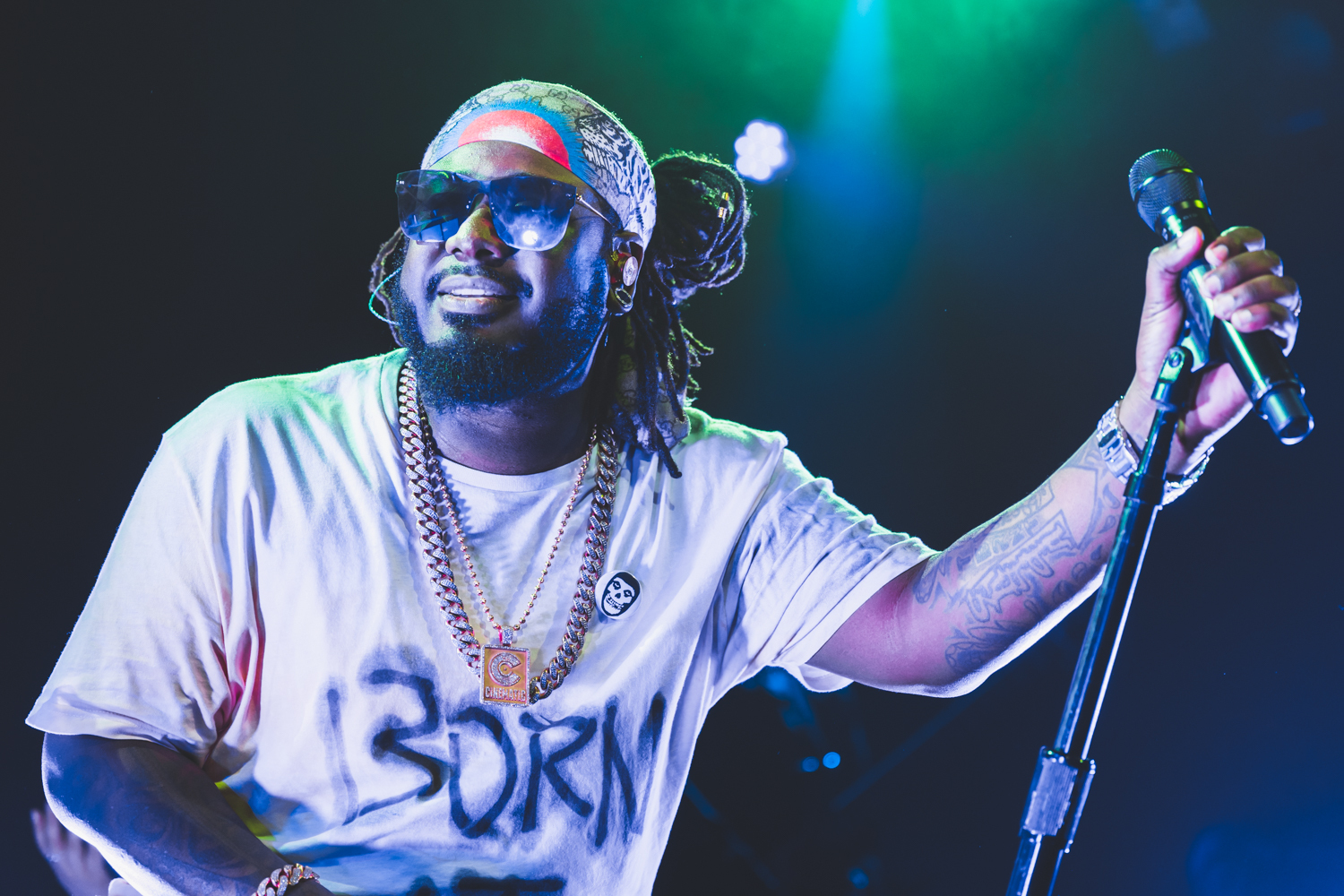 T Pain at The Independent in San Francisco by Ian Young 07