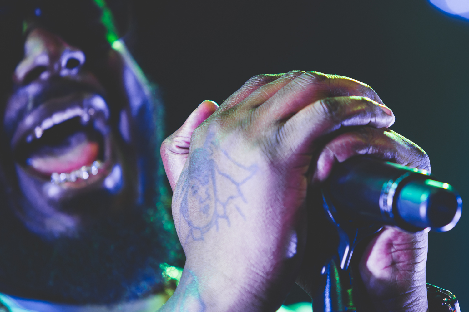 T Pain at The Independent in San Francisco by Ian Young 09