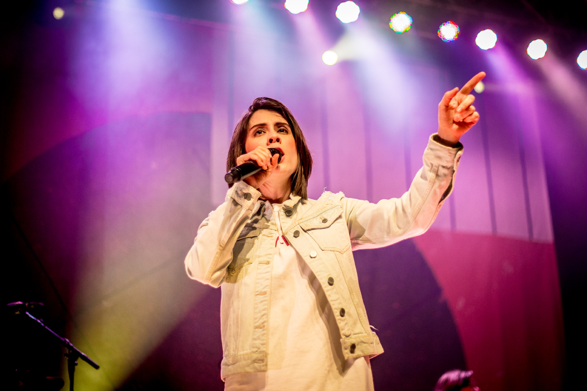 Teganandsara o2abcglasgow 170217 matthewmcandrew 007