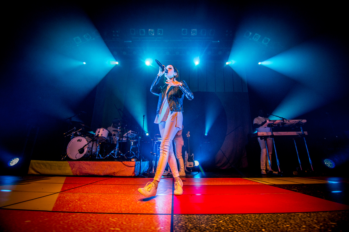 Teganandsara o2abcglasgow 170217 matthewmcandrew 017
