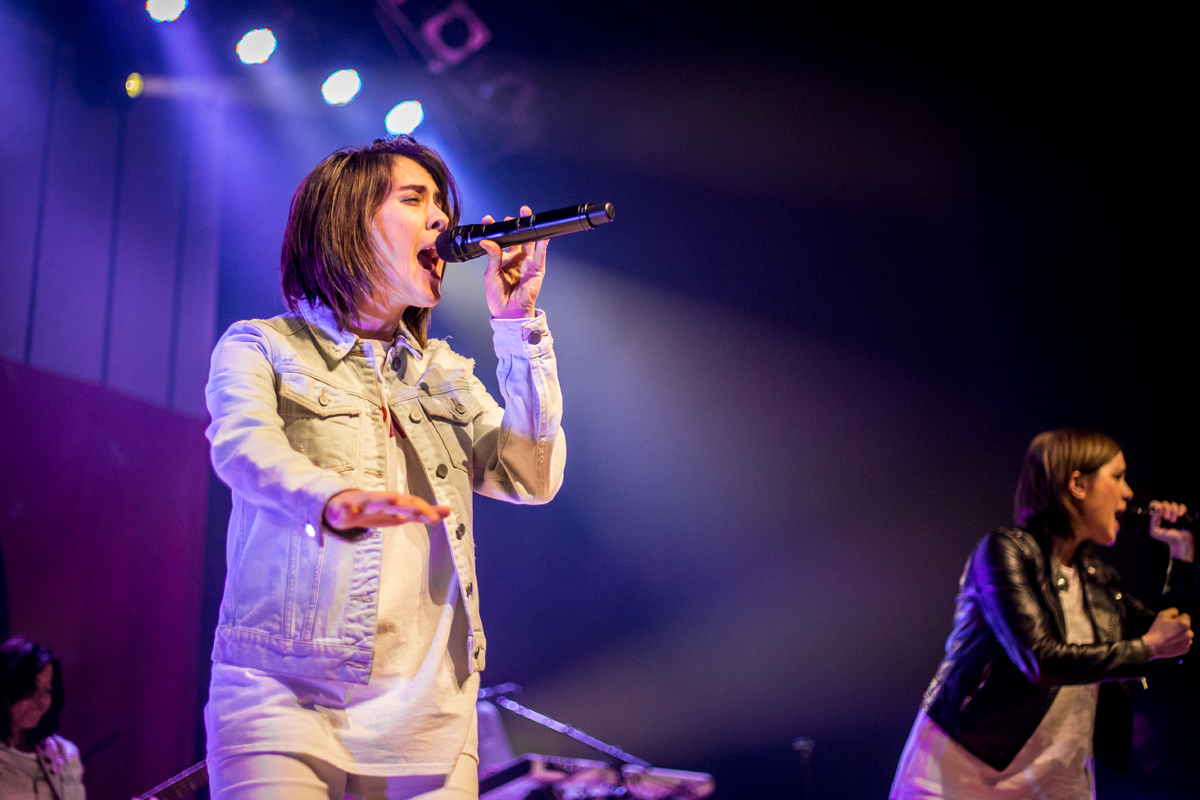 Teganandsara o2abcglasgow 170217 matthewmcandrew 018