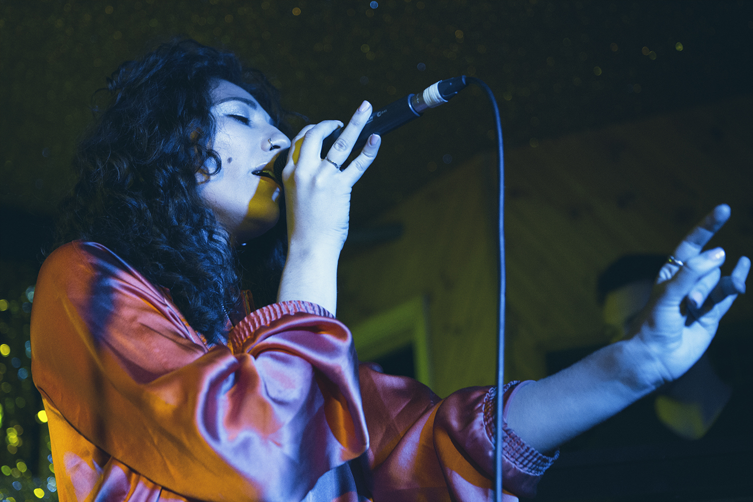 Tei Shi 10 Moth Club London 01 03 17 Chris Almeida