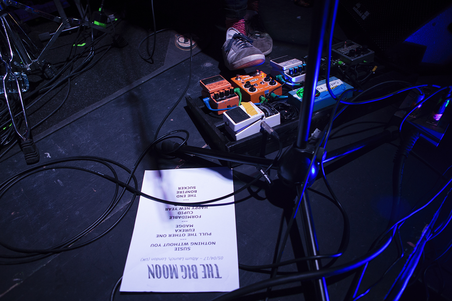 The Big Moon 13 bts portraits Bermondsay Social Club London 05 04 17 Chris Almeida