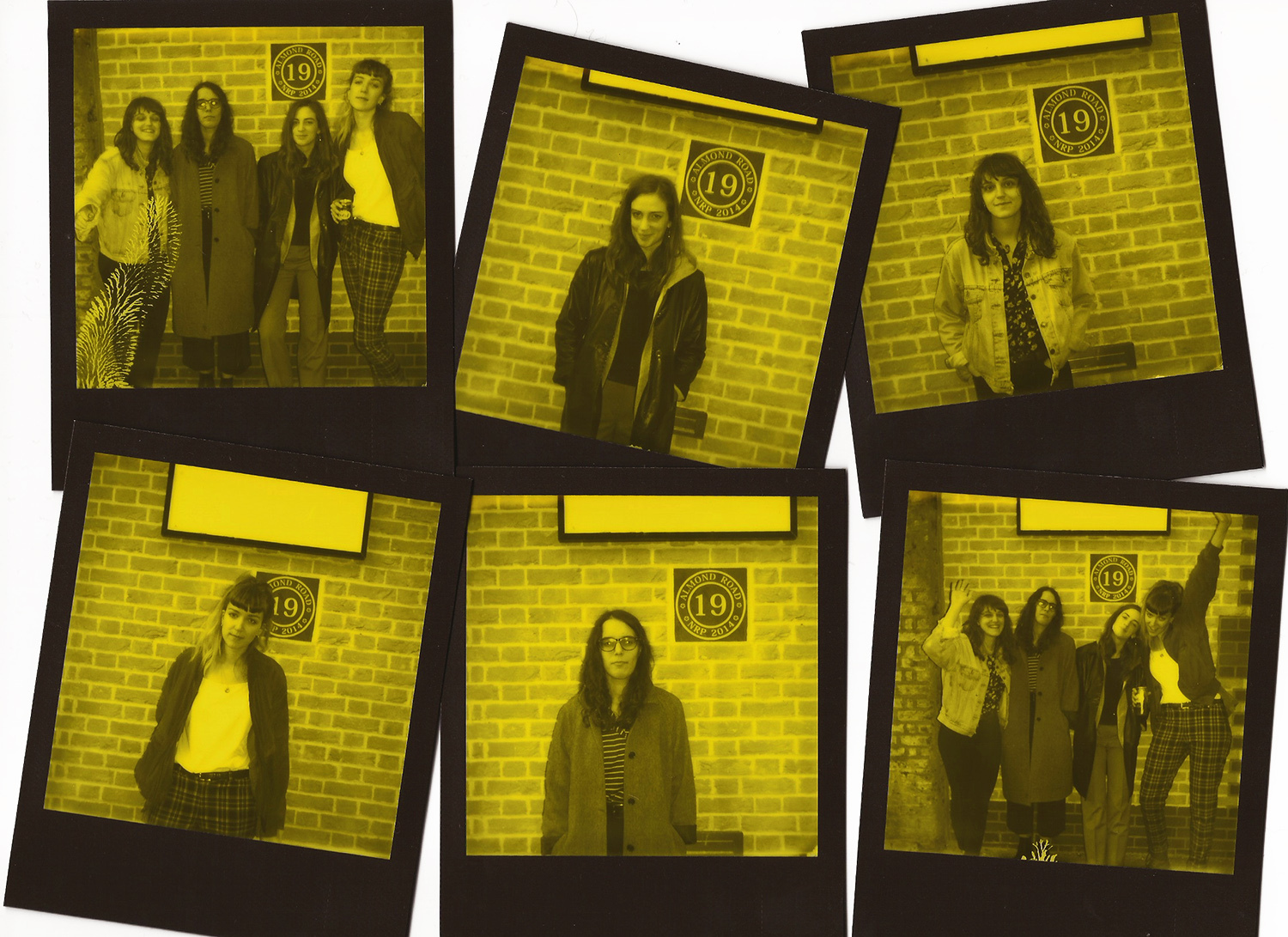 The Big Moon 15 bts portraits Bermondsay Social Club London 05 04 17 Chris Almeida