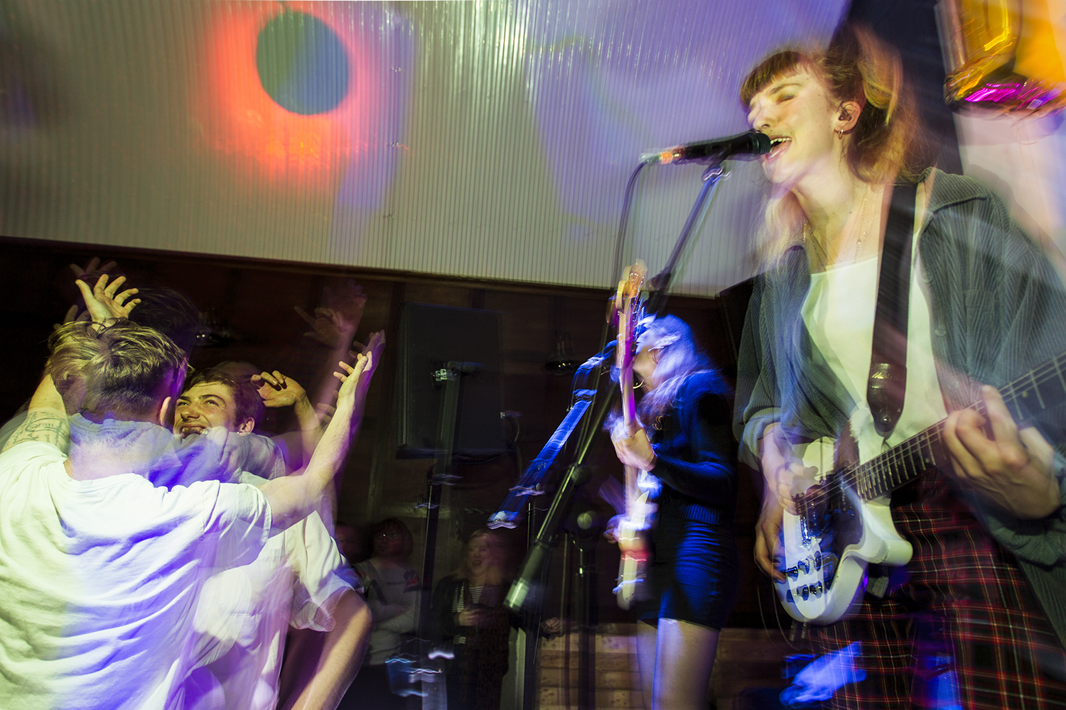 The Big Moon 18 Bermondsay Social Club London 05 04 17 Chris Almeida