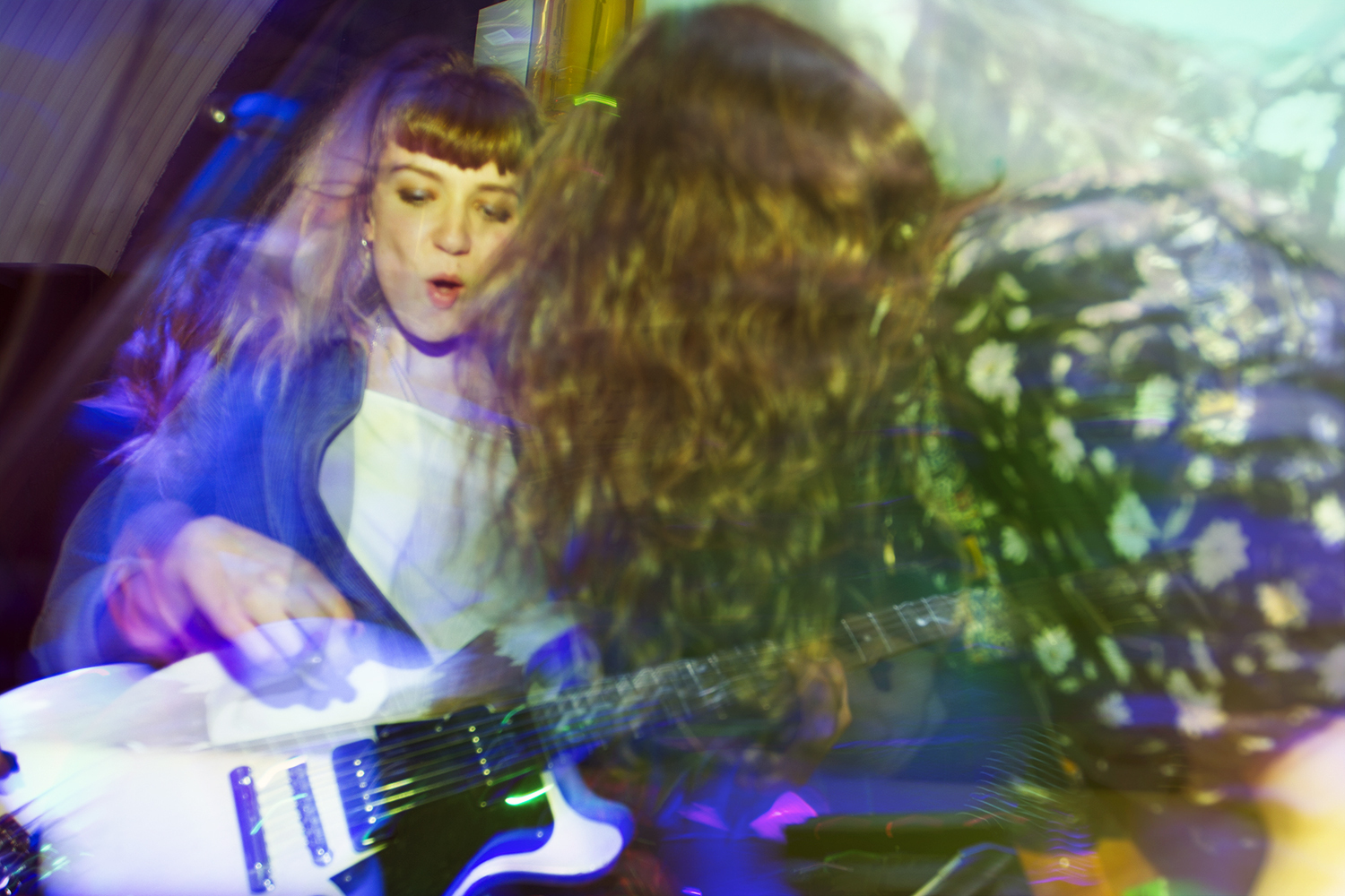 The Big Moon 25 Bermondsay Social Club London 05 04 17 Chris Almeida