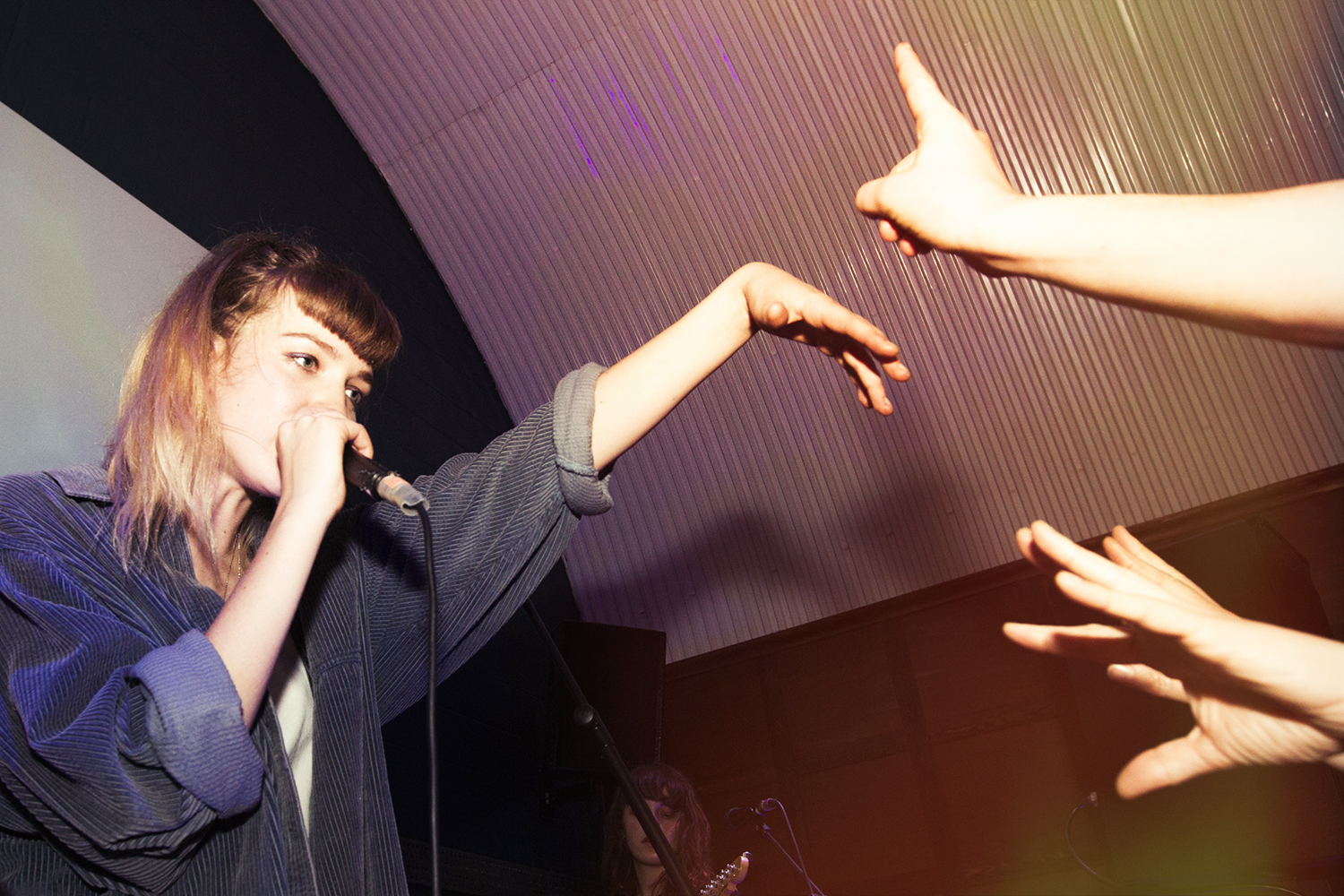 The Big Moon 28 Bermondsay Social Club London 05 04 17 Chris Almeida