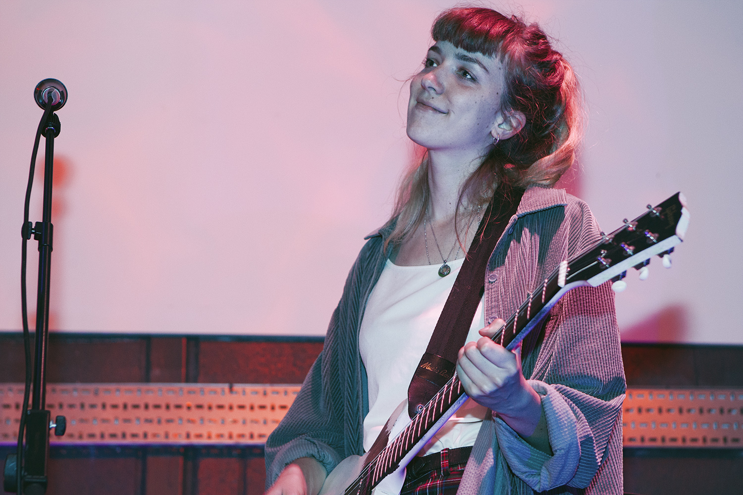 The Big Moon 6 bts portraits Bermondsay Social Club London 05 04 17 Chris Almeida