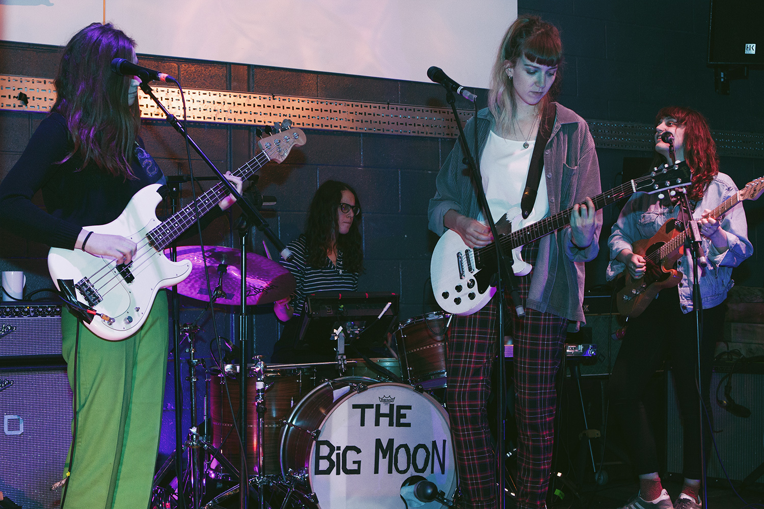 The Big Moon 7 bts portraits Bermondsay Social Club London 05 04 17 Chris Almeida
